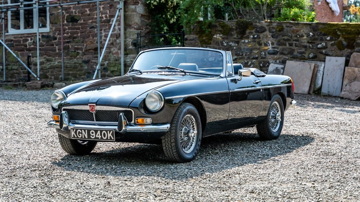 1971 MG MGB Roadster - Image 2 of 31