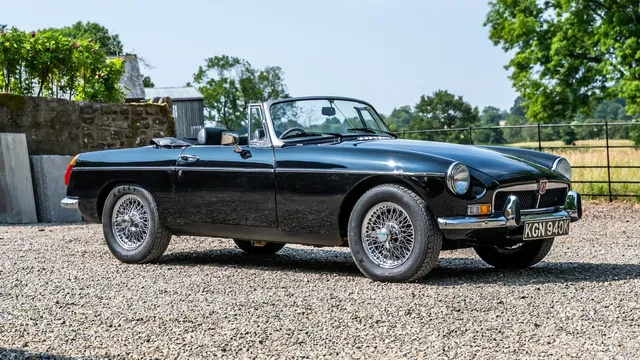 1971 MG MGB Roadster