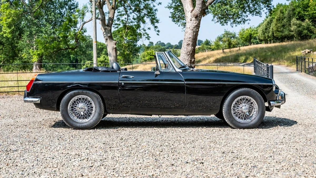 1971 MG MGB Roadster - Image 6 of 31