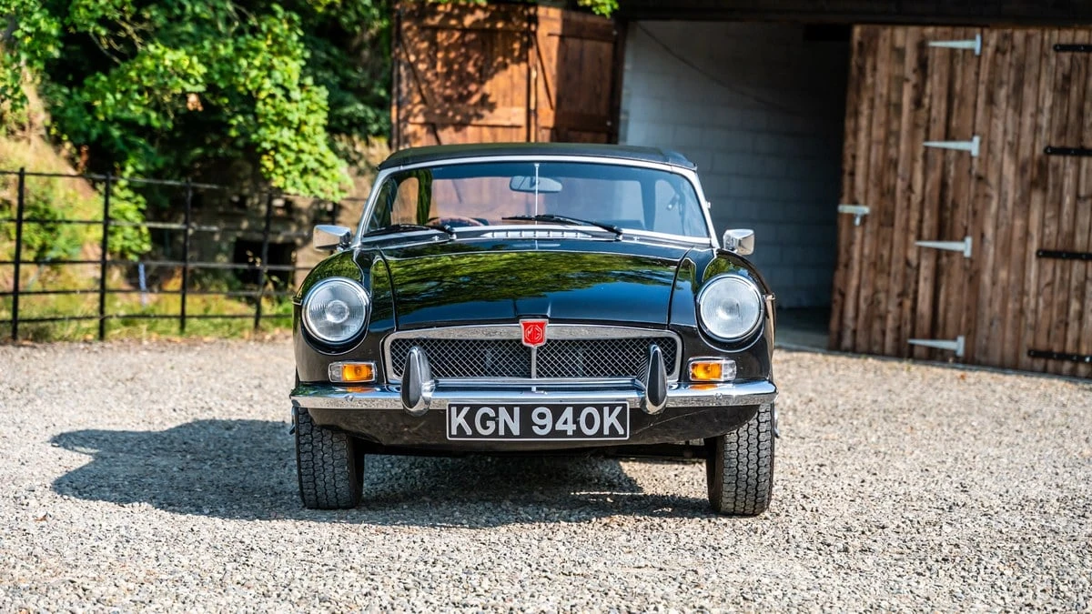 1971 MG MGB Roadster - Image 7 of 31