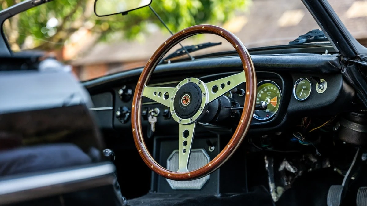 1971 MG MGB Roadster - Image 21 of 31