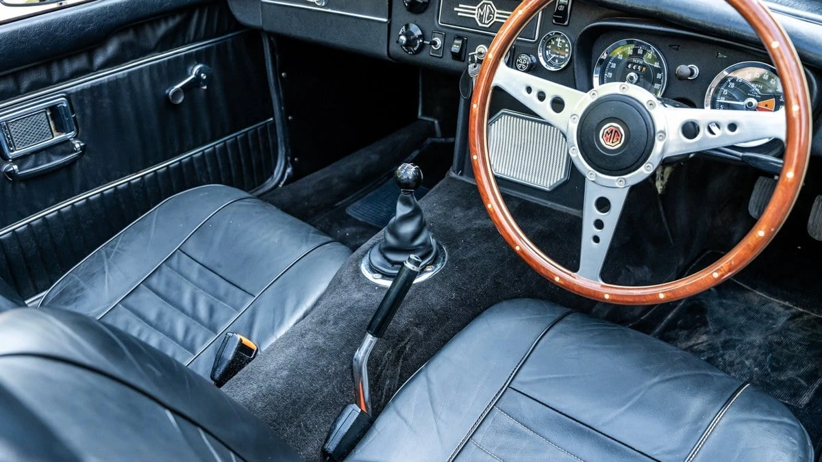 1971 MG MGB Roadster - Image 25 of 31