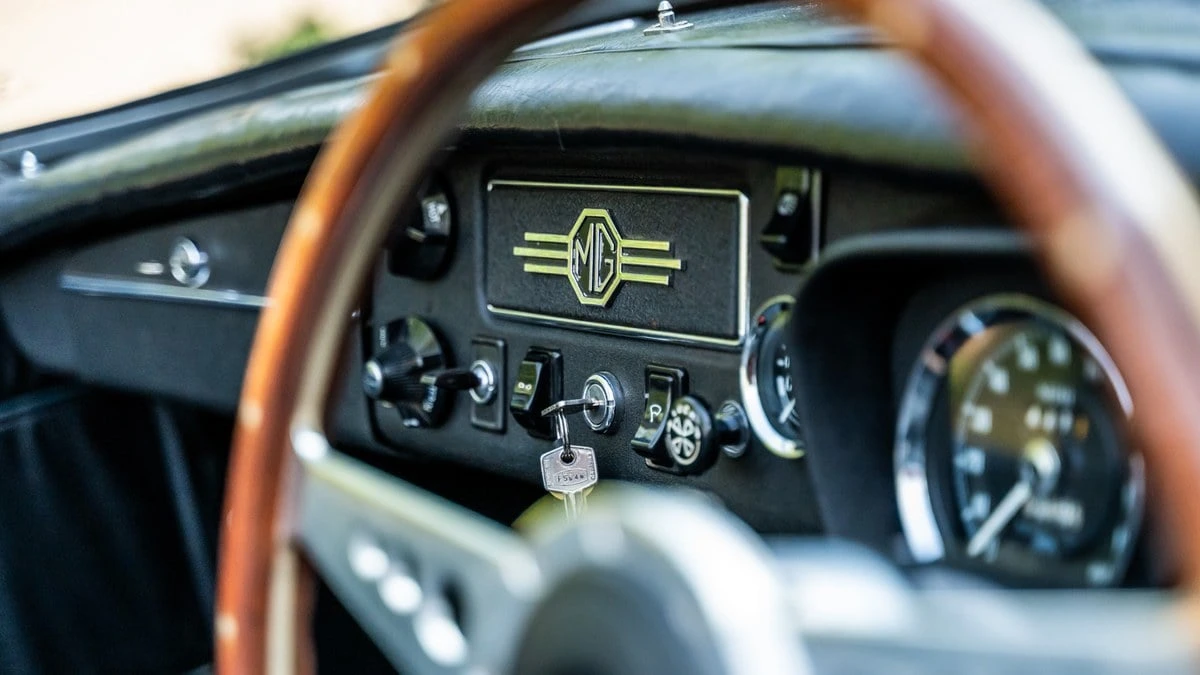 1971 MG MGB Roadster - Image 29 of 31