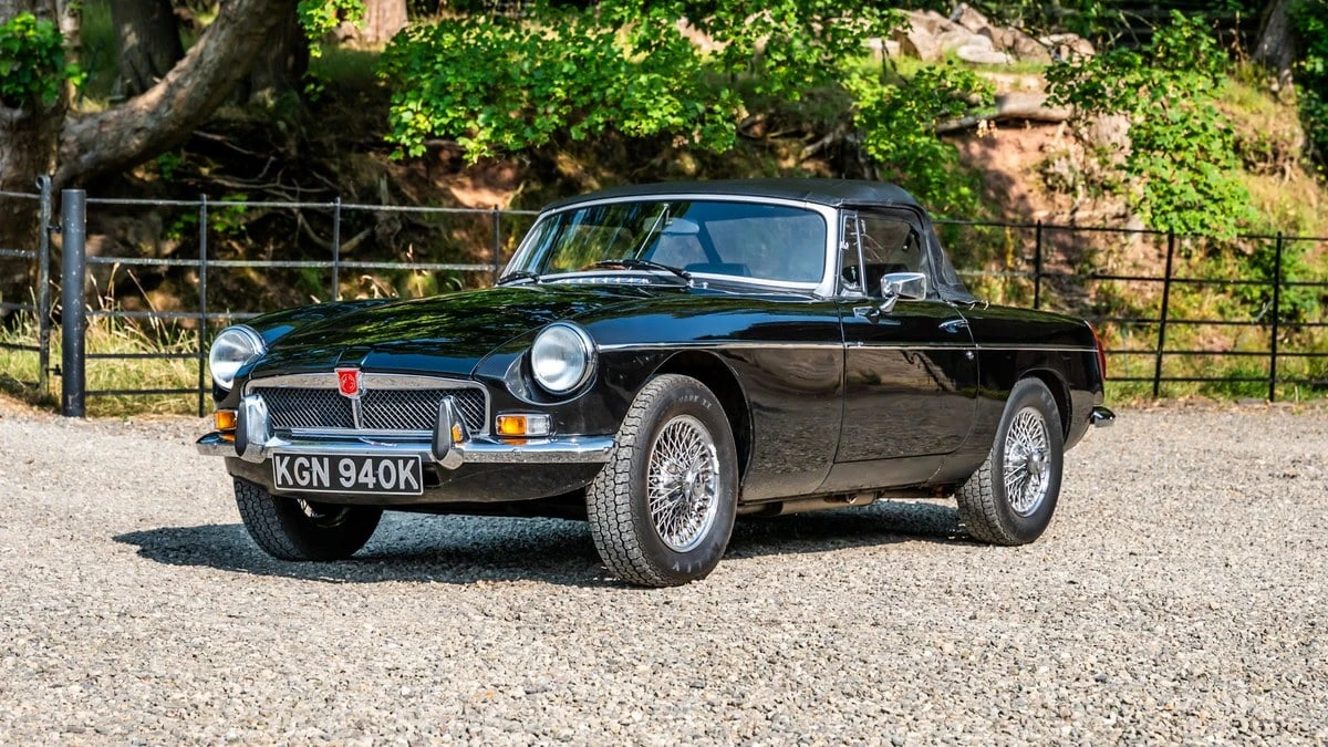 1971 MG MGB Roadster - Image 8 of 31