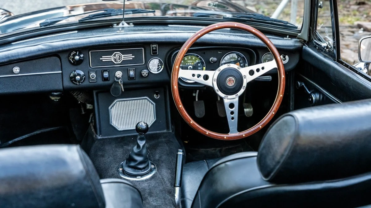 1971 MG MGB Roadster - Image 31 of 31