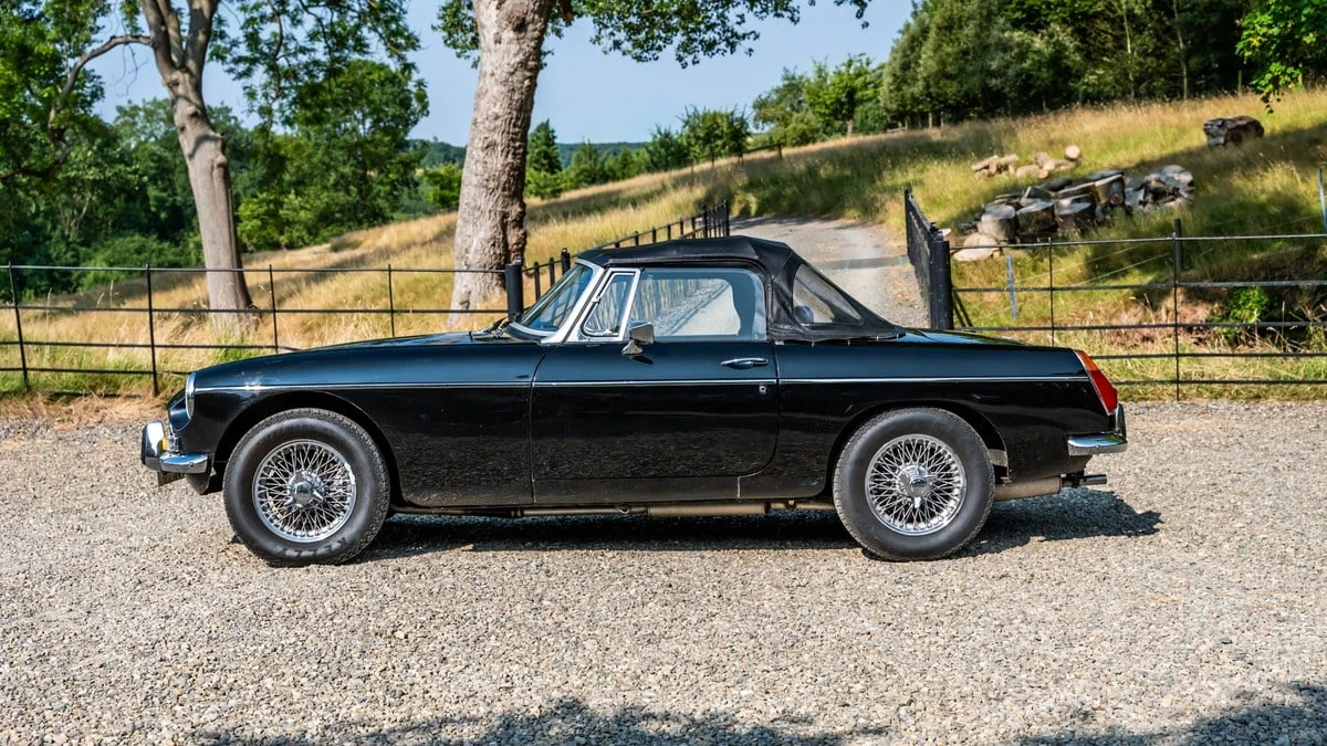 1971 MG MGB Roadster - Image 9 of 31