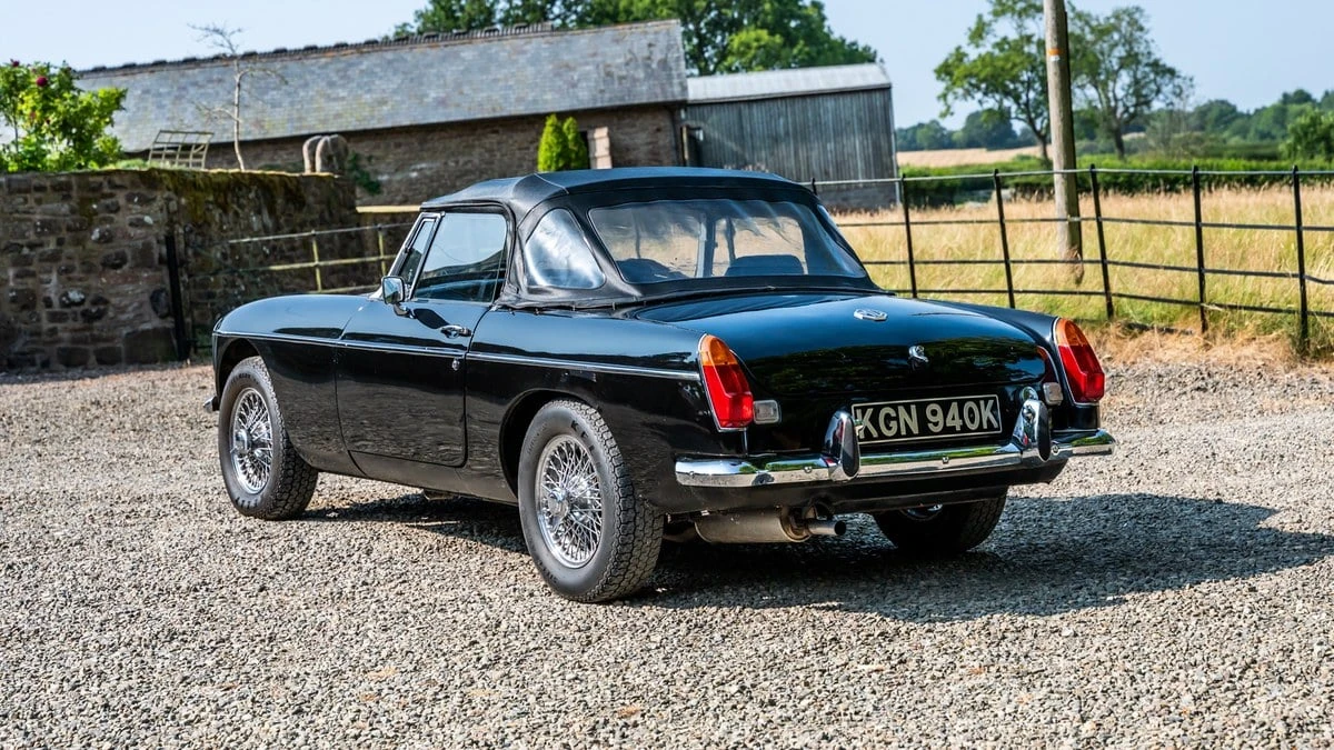 1971 MG MGB Roadster - Image 10 of 31