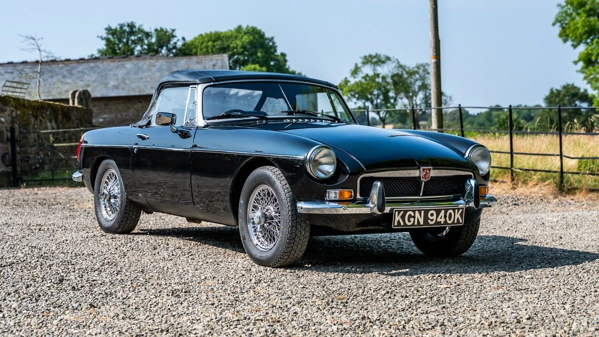 1971 MG MGB Roadster - Image 11 of 31