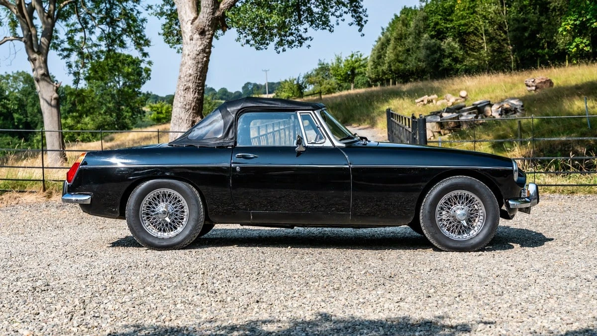 1971 MG MGB Roadster - Image 12 of 31