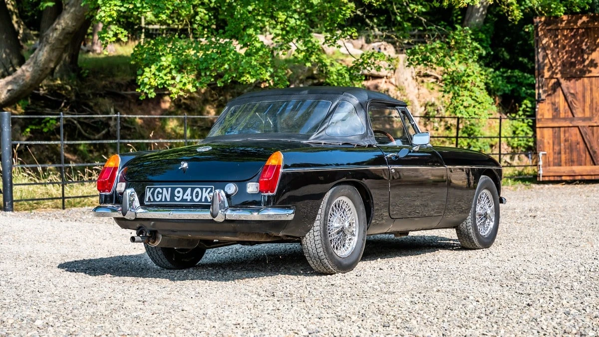1971 MG MGB Roadster - Image 13 of 31