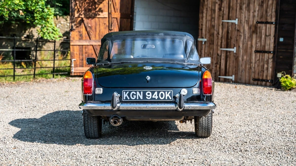 1971 MG MGB Roadster - Image 14 of 31