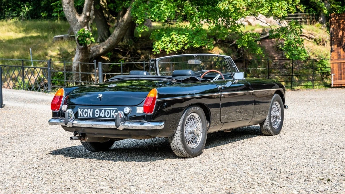 1971 MG MGB Roadster - Image 15 of 31