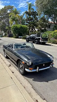 1971 MG MGB