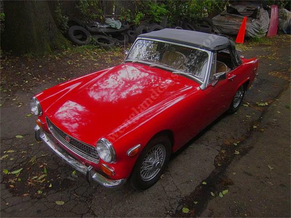 1971 MG Midget - Image 10 of 29