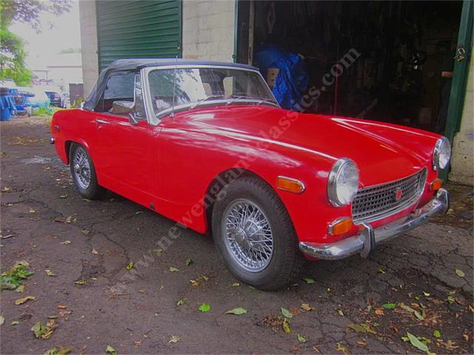 1971 MG Midget - Image 12 of 29