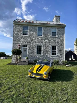 1971 MG Midget Convertible