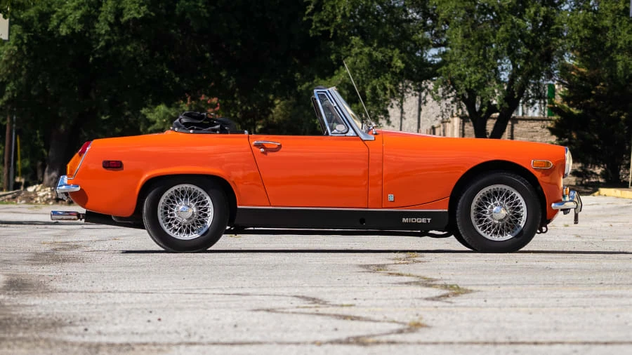 1971 MG Midget - Image 8 of 20