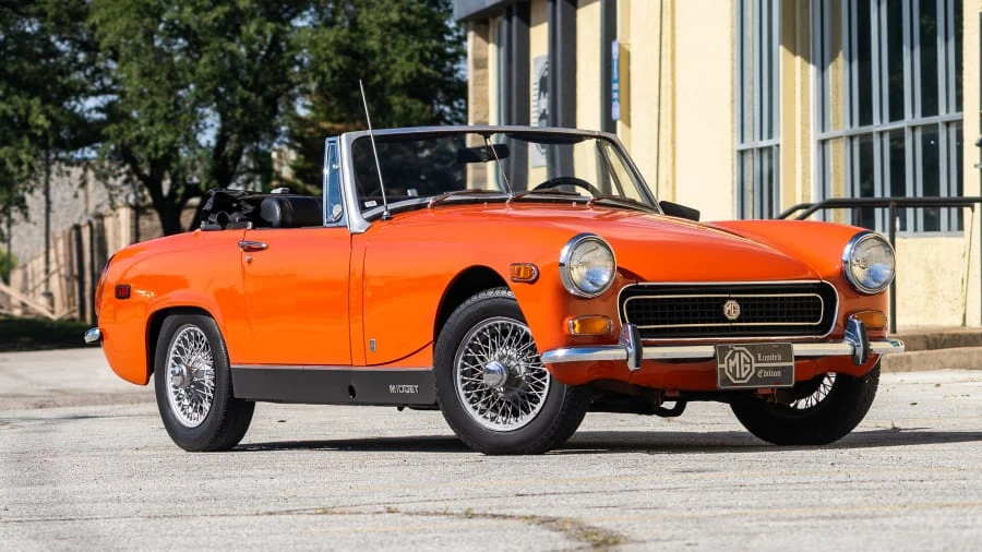 1971 MG Midget - Image 12 of 20