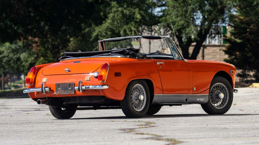 1971 MG Midget - Image 13 of 20