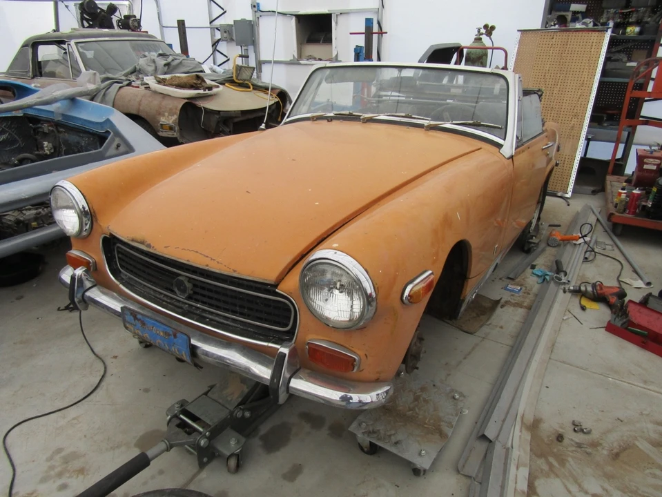 1971 MG Midget - Image 2 of 13