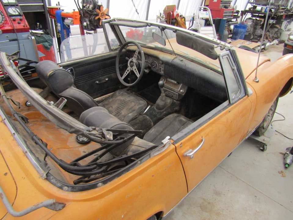 1971 MG Midget - Image 4 of 13