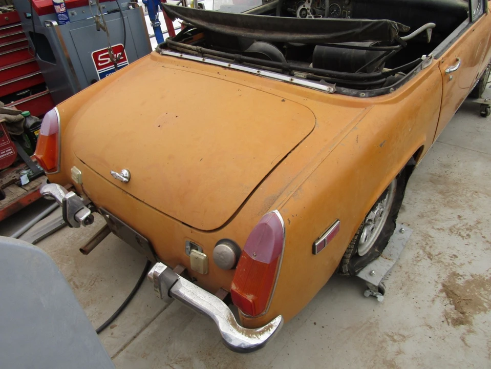 1971 MG Midget - Image 3 of 13