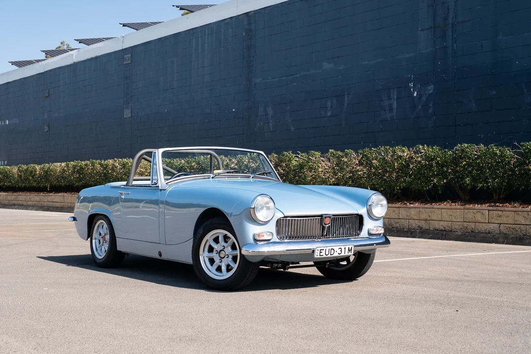 1971 MG Midget - Image 12 of 31