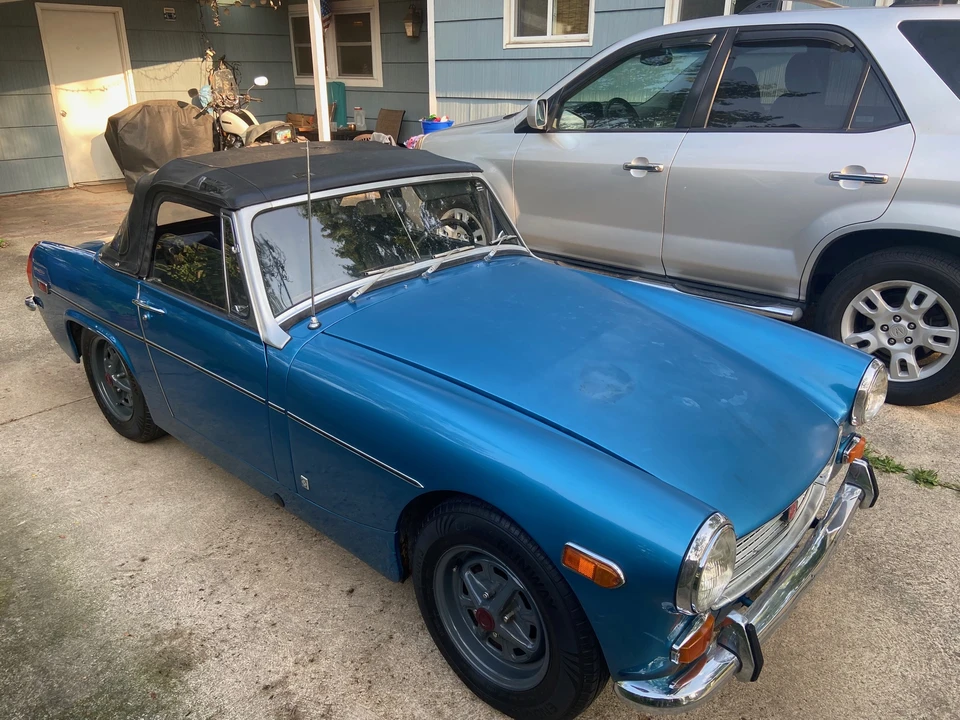 1971 MG Midget - Image 5 of 31