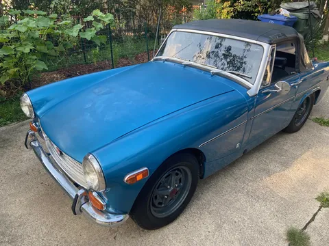 1971 MG Midget Mk III