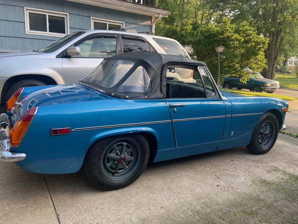 1971 MG Midget - Image 4 of 31