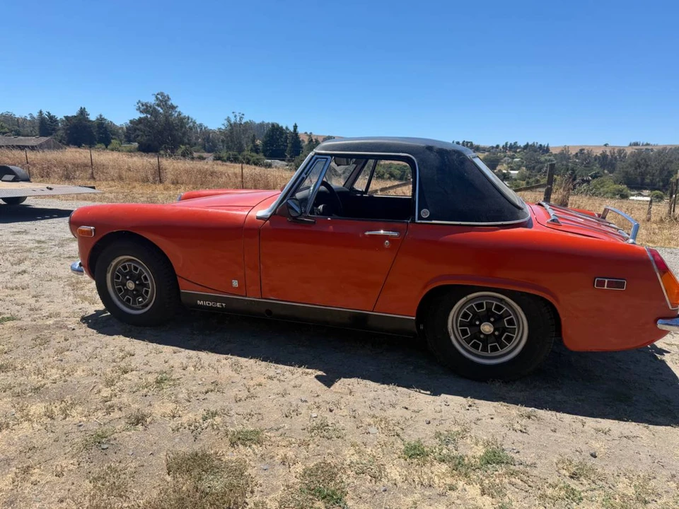 1971 MG Midget - Image 5 of 11