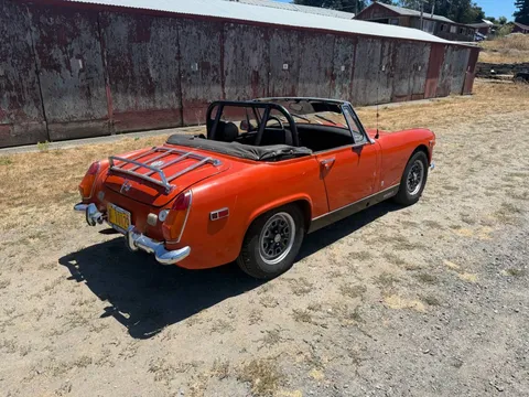 1971 MG Midget
