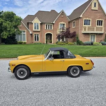 1971 MG Midget