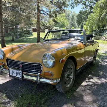 1971 MG Midget