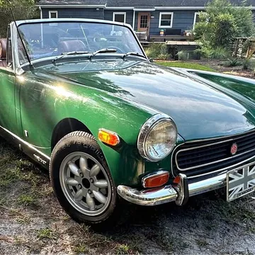 1971 MG Midget