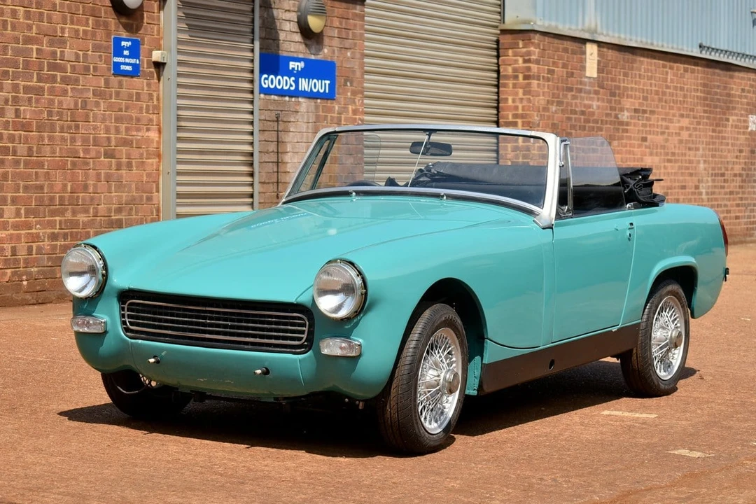 1971 MG Midget - Image 5 of 30