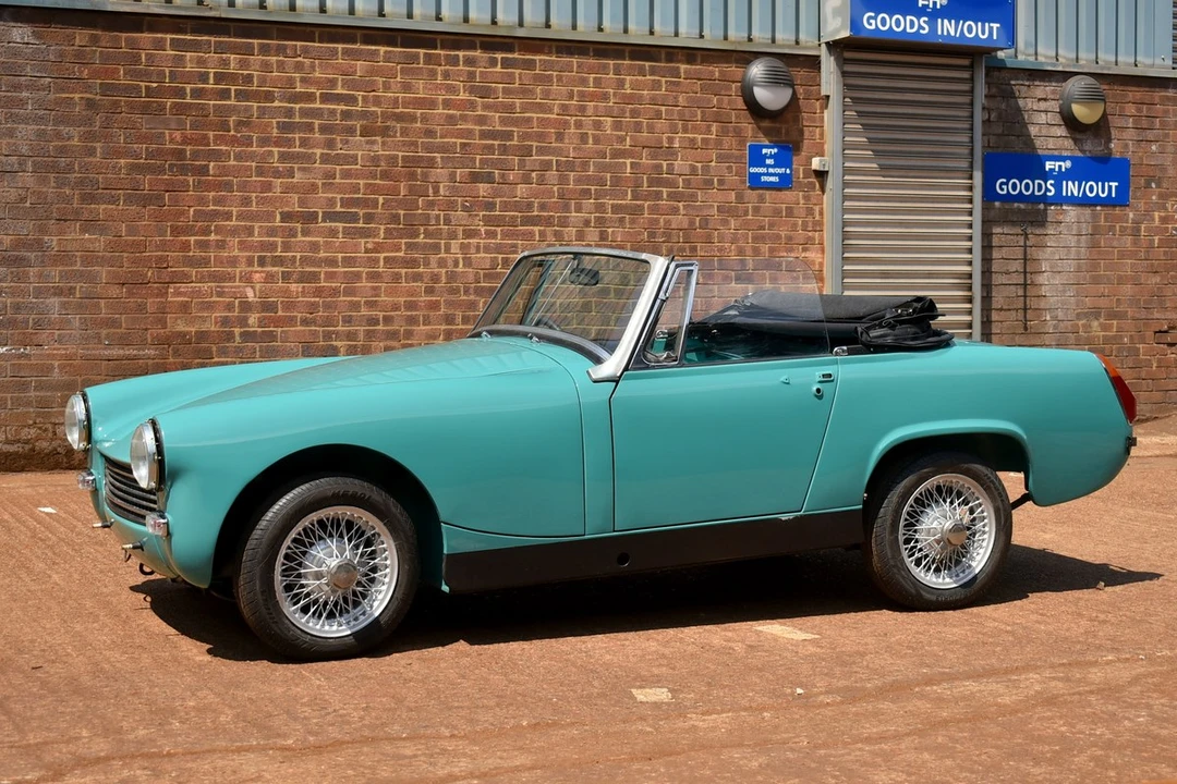 1971 MG Midget - Image 9 of 30