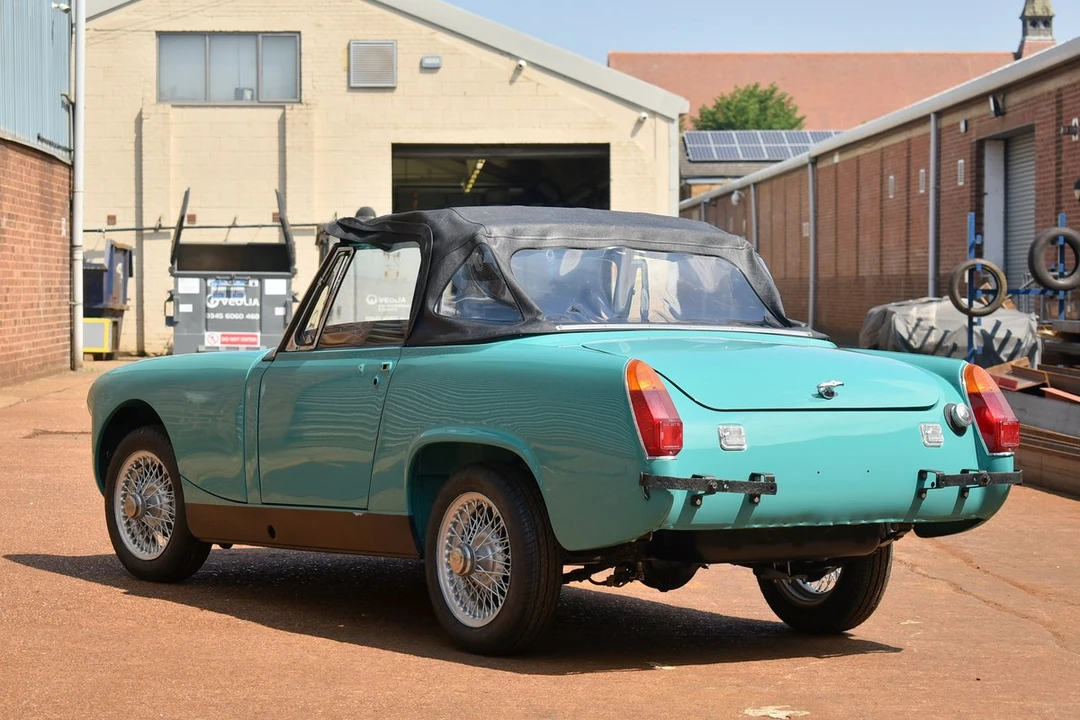 1971 MG Midget - Image 21 of 30