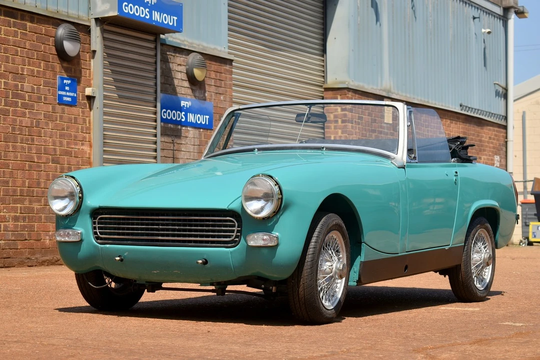 1971 MG Midget - Image 7 of 30