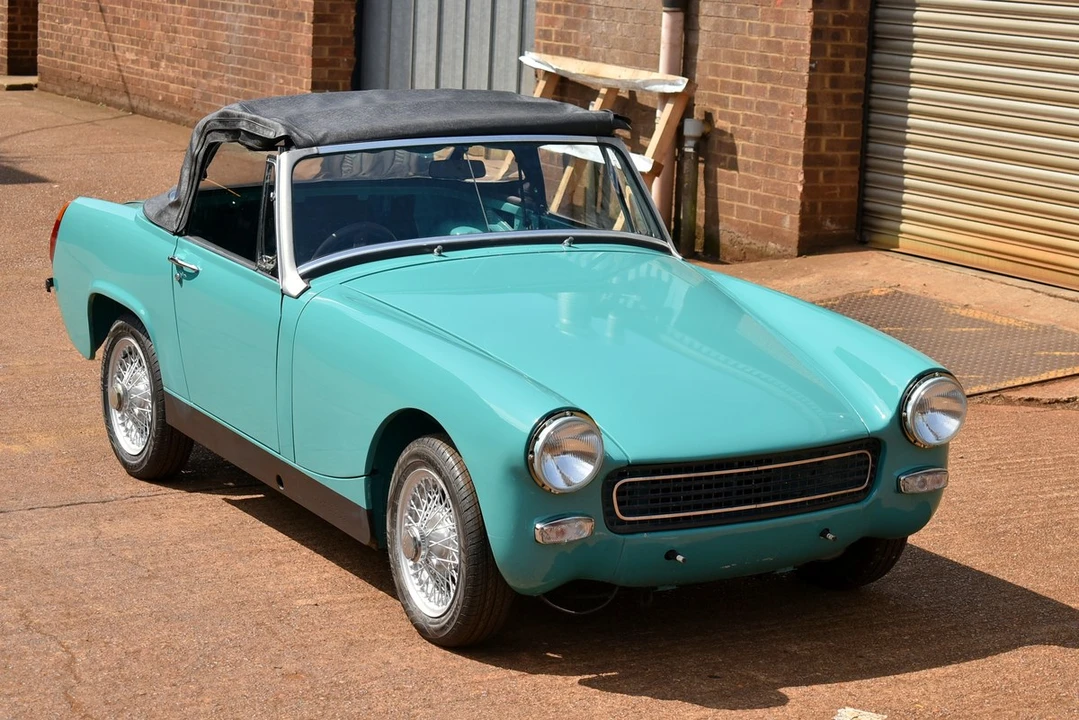 1971 MG Midget - Image 18 of 30