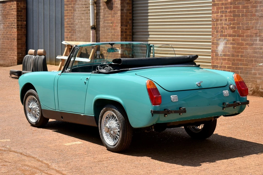 1971 MG Midget - Image 14 of 30