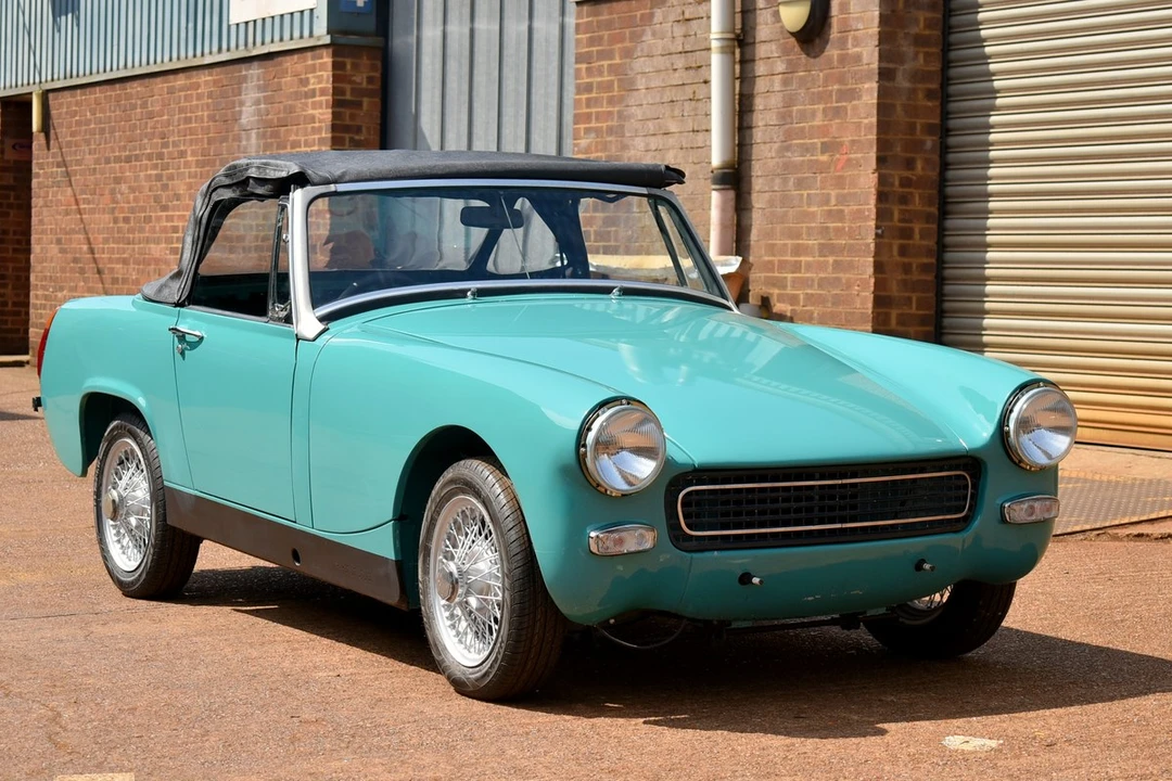 1971 MG Midget - Image 17 of 30