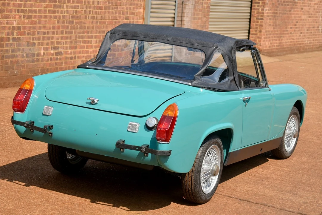1971 MG Midget - Image 24 of 30