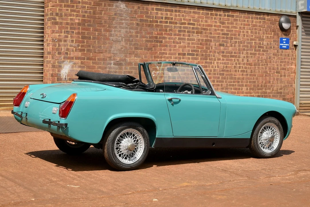 1971 MG Midget - Image 13 of 30