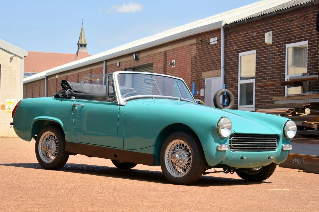 1971 MG Midget - Image 3 of 30