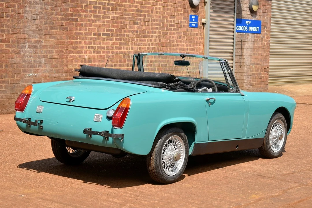 1971 MG Midget - Image 8 of 30