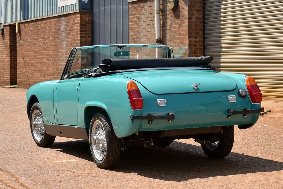 1971 MG Midget - Image 11 of 30