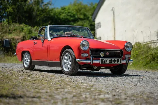 1971 MG Midget Stage 2 Modified