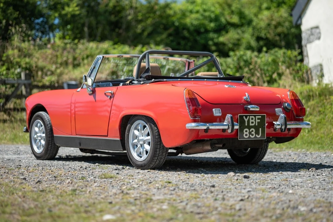 1971 MG Midget - Image 20 of 30
