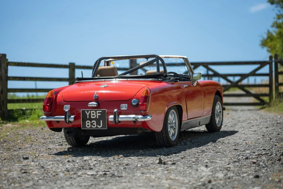 1971 MG Midget - Image 5 of 30